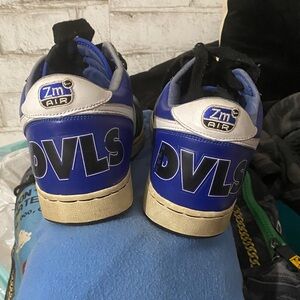 Nike Zoom Terminator Low Blue Devils (2004), Blue and White ZM Air Sneakers